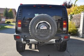 HUMMER H2 6.2, poslední model, facelift, 105 000 km, LPG - 4