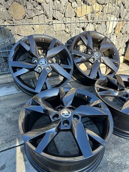 ✅ 5x112 r17 Skoda Lyra octavia 4 generacie - 4