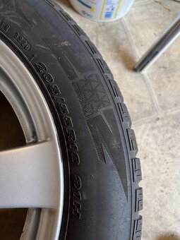 DEZENT 5x112 a 205/55/R16 zimné NEXEN WINGUARD - 4