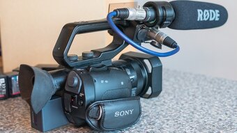 Sony PXW-X70 + 4K update - 4