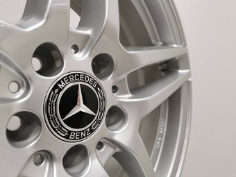 Mercedes A, B, CLA alu disky 6,5X17 5x112 ET 49 - 4