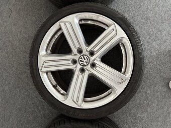 Letná sada 225/40 R18 5x112 Volkswagen VW Talladega - 4