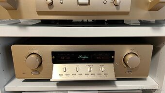 ACCUPHASE preamp DC-330 + egualizér DG-38 + 10x karta - 4