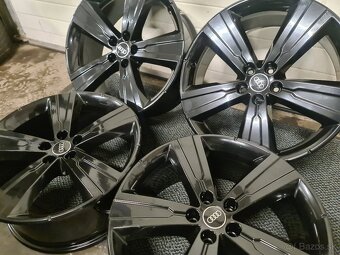 5X112 R20 8,0J ET28 DISKY AUDI-BLACK COLOR - 4