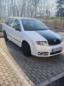 Škoda Fabia TDI 2006 - 4