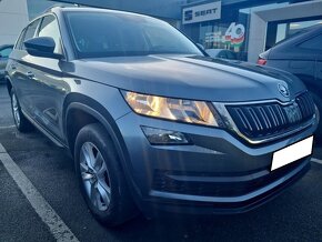 Škoda Kodiaq 2020 1.5 TSi 110kW, DSG, 7-miestny, odpočet DPH - 4