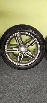 Alu. 5x112 R18+pneu Continental 235/50R18 letné - 4