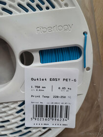 Filamenty Fiberlogy Outlet Easy PET-G 1.750mm 0,85kg - 4