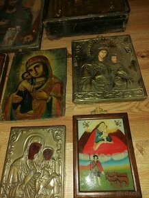 Staré ortodoxné ikony. - 4
