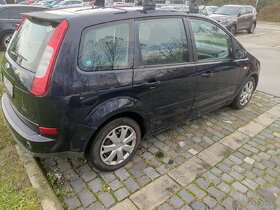 Predam ford fokus c-max, 1,6 benzin-plyn - 4