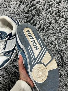 Louis Vuitton trainers denim-42 - 4