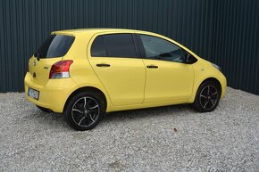 Toyota Yaris 1.0 benzín, parkovací senzor - 4