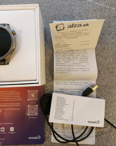 ☀️ Smart - inteligentné hodinky AMAZFIT BALANCE s GPS☀️ - 4