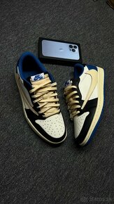 Nike x Travis Scott x Fragment Air Jordan 1 Low OG SP - 4