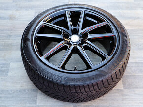 ►►18" 5x112 MERCEDES A B CLA  ►► ZIMNÍ + ČIDLA - 4