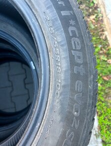 Predam pneumatiky zimné Hankook rozmery 235/55 R18 - 4