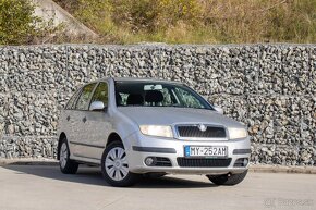 ŠKODA FABIA Combi 1.4 Nebúrané, 86 000 km 2006 - 4