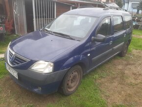 DACIA LOGAN MCV 1,5dci - defektný motor, nepojazdná - 4