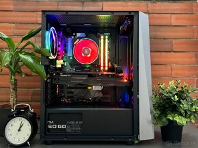 ➡️Ryzen 9 3900X\16GB\GTX 1080Ti\SSD\750W Zdroj\zár. 48m - 4