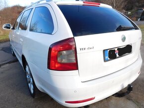 SKODA OCTAVIA COMBI 4X4 2.0 TDI 103KW,KOŽA,RV-2010, WAM,TAZN - 4