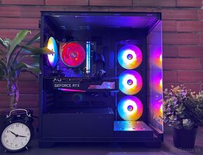 ➡️Ryzen 7 5800X3D\32GB\RTX 3060Ti\SSD\650W Zdroj\zár. 48m - 4