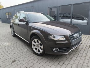 Audi A4 ALLROAD 3.0TDi | QUATTRO | AUTOMAT | ŤAŽNÉ | KOŽA - 4