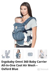 Nosic Ergobaby Omni 360 Baby Carrier - 4