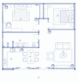 2- izbová Luxusná Vila 120m2 v Rezorte na Ostrove SUMBA - 4