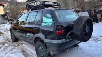 ☑️VW Golf 3 Syncro / Country - 4