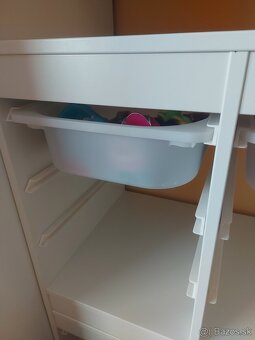 Ikea Trofast s 3 boxam - 4