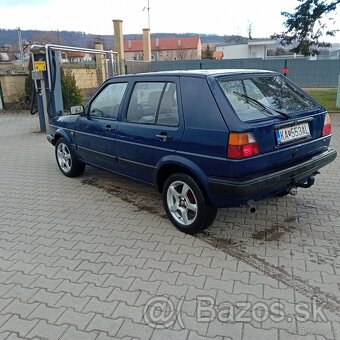 Volkswagen golf mk2 1.6td - 4