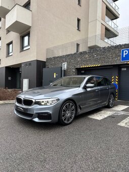 BMW 5 M-packet 2018 - 4