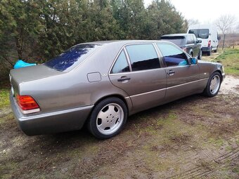 Mercedes Benz w140 600SEL - 4