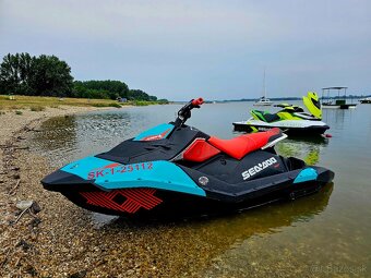 Sea doo spark trixx 3up - 4