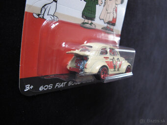 Hot Wheels 60s Fiat 500D Modificado Peanuts - 4