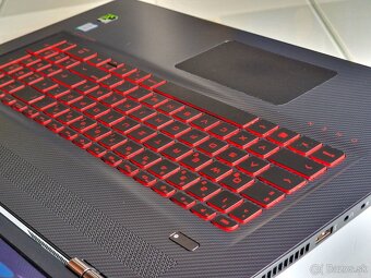 Herný notebook HP OMEN 17 | GTX 1060 6GB | 17,3" Full HD - 4