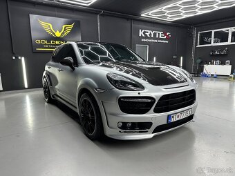 PORSCHE CAYENNE TURBO HAMANN GUARDIAN EVO - 4