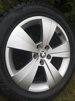 5x112 r17 orig.Skoda Superb 3 TRITON - 4