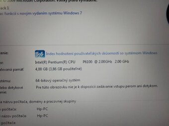 rozpredám na diely notebook HP elitebook 8540w - 4