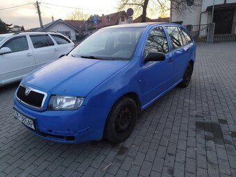 Predám škoda Fabia 1 1.2htp 47kw benzin ročník 2003 - 4