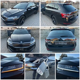 Škoda SUPERB L&K 2.0TDi DSG 147kW VIRTUAL/MATRIX/CANTON/PANO - 4