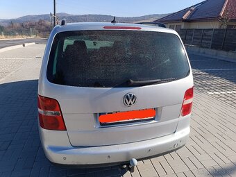 Volkswagen Touran 1,9 TDI automat - 4