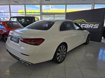 Mercedes-Benz E Sedan 220d, A9, 4d, celopolep karosérie - 4