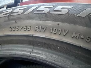 Zimne Pneu Pirelli 225/55 R17 101V Dot:2022 - 4