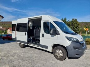 Predám Peugeot boxer minibus 2.0 - 4