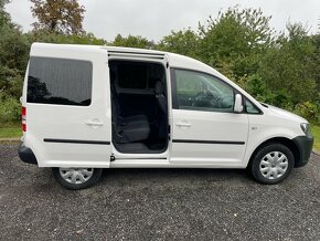 Volkswagen Caddy 2.0 Tdi. 4x4. 5míst. 1majitel. ČR. - 4