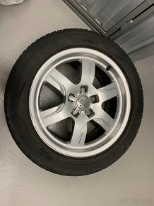 Audi original disky 5x112 r17 - 4