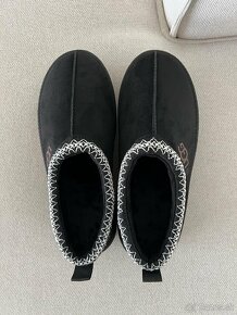 Ugg Tazz zimné jesenné šľapky - čižmy - topánky  čierne - 4