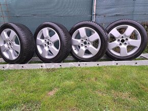 5x112 r17 orig Škoda 225/50r17 98W - 4