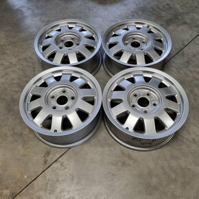 Originál Audi A4 Avant disky 5x112 R15 ET45 - 4